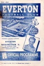 Everton v Manchester United