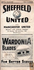Sheffield United v Manchester United