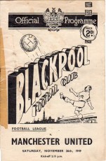 Blackpool v Manchester United