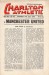 Charlton Athletic v Manchester United