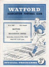 Watford v Manchester United