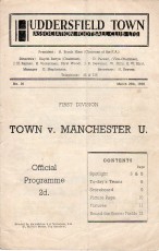 Huddersfield Town v Manchester United