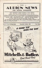 West Bromwich Albion v Manchester United