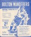 Bolton Wanderers v Manchester United