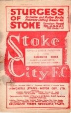 Stoke City v Manchester United