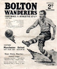 Bolton Wanderers v Manchester United