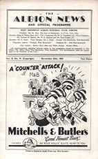West Bromwich Albion v Manchester United