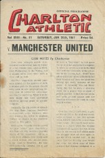 Charlton Athletic v Manchester United