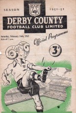 Derby County v Manchester United