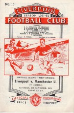 Liverpool v Manchester United