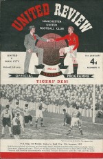 Manchester United v Manchester City