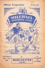 Millwall v Manchester United