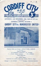 Cardiff City v Manchester United