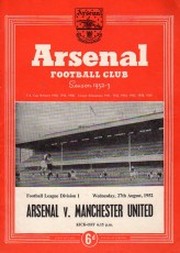 Arsenal v Manchester United