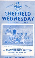 Sheffield Wednesday v Manchester United