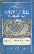 Chelsea v Manchester United