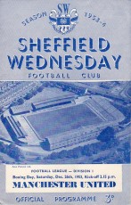 Sheffield Wednesday v Manchester United