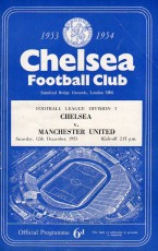 Chelsea v Manchester United