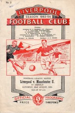 Liverpool v Manchester United