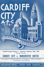 Cardiff City v Manchester United