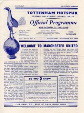 Tottenham Hotspur v Manchester United