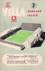 Aston Villa v Manchester United