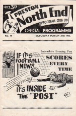 Preston North End v Manchester United