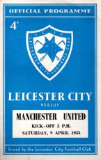 Leicester City v Manchester United