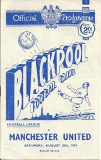 Blackpool v Manchester United