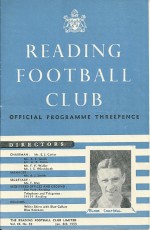 Reading v Manchester United