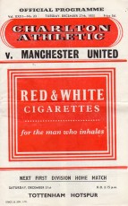 Charlton Athletic v Manchester United