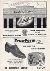 Luton Town v Manchester United