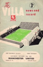 Aston Villa v Manchester United