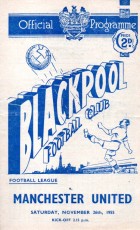 Blackpool v Manchester United