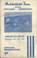 Huddersfield Town v Manchester United