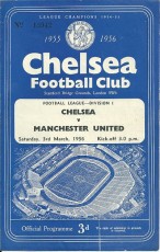 Chelsea v Manchester United