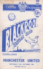 Blackpool v Manchester United