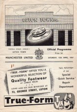 Luton Town v Manchester United