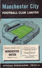 Manchester City v Manchester United