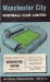 Manchester City v Manchester United