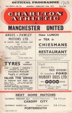 Charlton Athletic v Manchester United