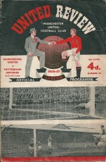 Manchester United v Tottenham Hotspur