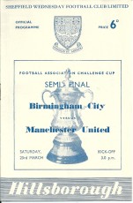 Birmingham City v Manchester United