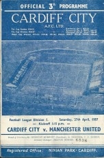 Cardiff City v Manchester United