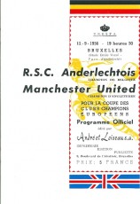 Anderlecht v Manchester United
