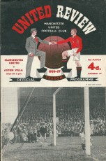 Manchester United v Aston Villa