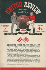 Manchester United v Real Madrid