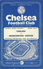 Chelsea v Manchester United