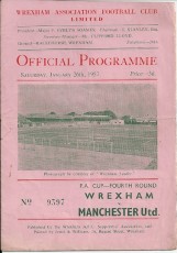 Wrexham v Manchester United