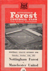 Nottingham Forest v Manchester United